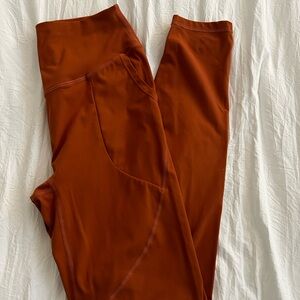 Ilus Label  Rust Leggings